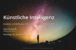 Keynote und Workshops: Künstliche Intelligenz