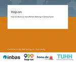 Kurzpräsentation des Übersetzungsworkflows aus dem Projekt Hop-on